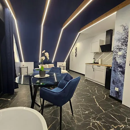 Apartment Blue