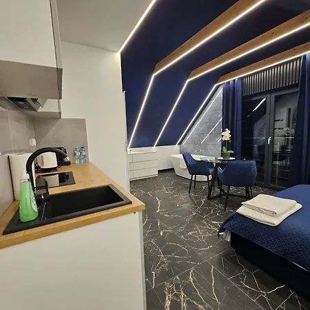Blue Apartment *
