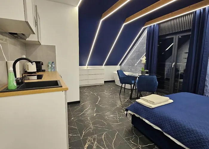 Appartement Blue Wrocław